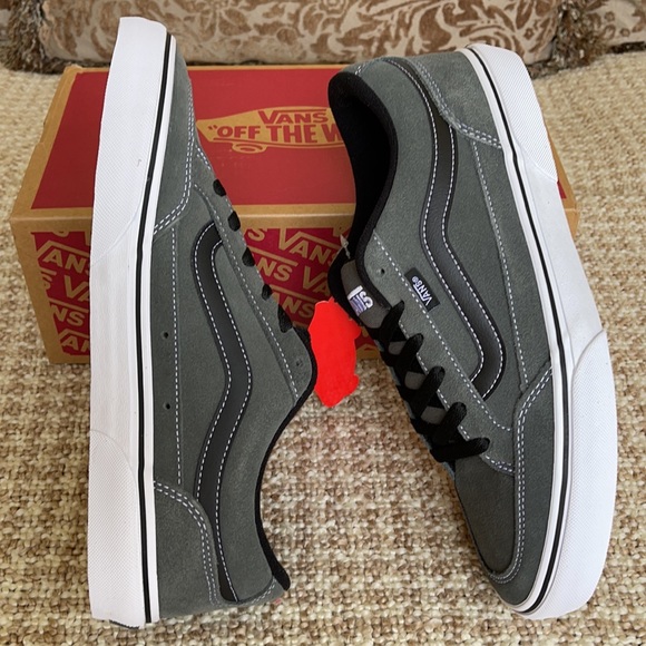 Vans Bearcat Charcoal/White/Black men’s - Picture 11 of 16